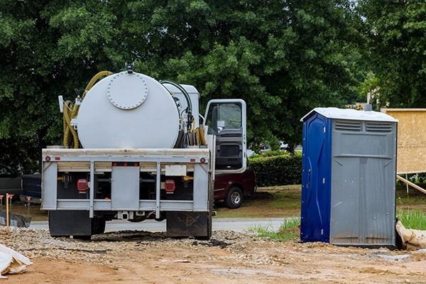 Our Warrensburg Porta Potty Rentals field team