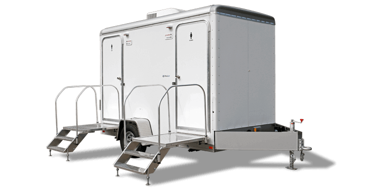 Luxury Restroom Trailer Rentals Warrensburg MO